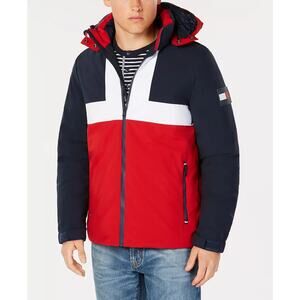 Tommy Hilfiger Mens Hilltop Ski Jacket
